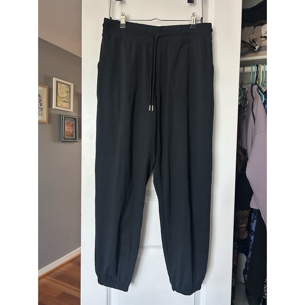 SAGE Collective Women's Black Jogger Athletic Pants Size Medium